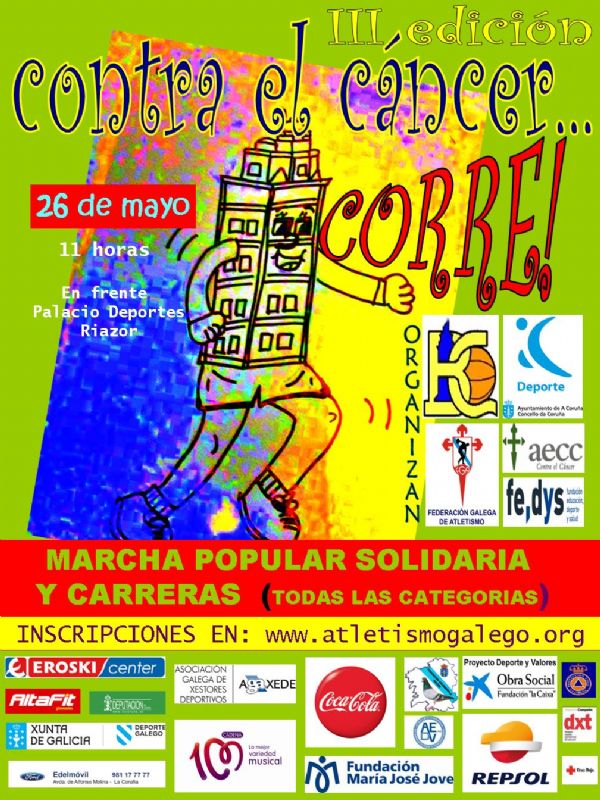 III Carrera Contra el Cáncer… Corre